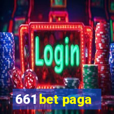 661 bet paga